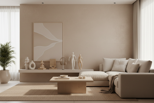 Cách Decor Phòng Khách Minimalism Tối Giản Mà Không Đơn Điệu