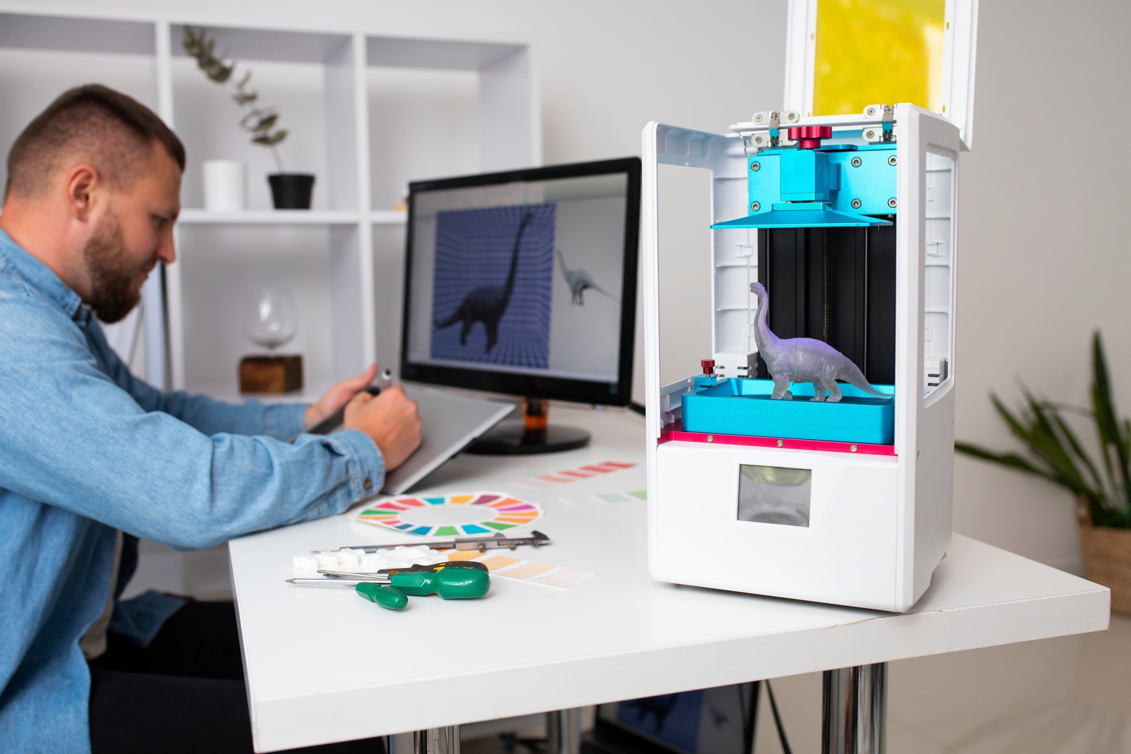 Công Nghệ In 3D: Bền Bỉ & Chuẩn Xác Từng Milimet