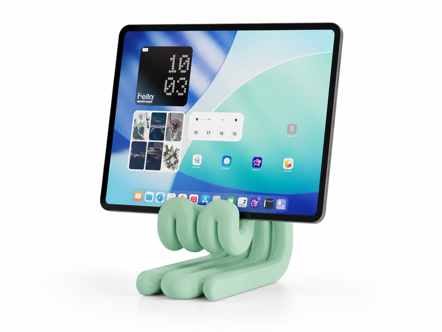 Giá Đỡ Điện Thoại Sóng Mây - HUBDEIN