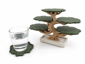 Lót Ly Bonsai - HUBDEIN