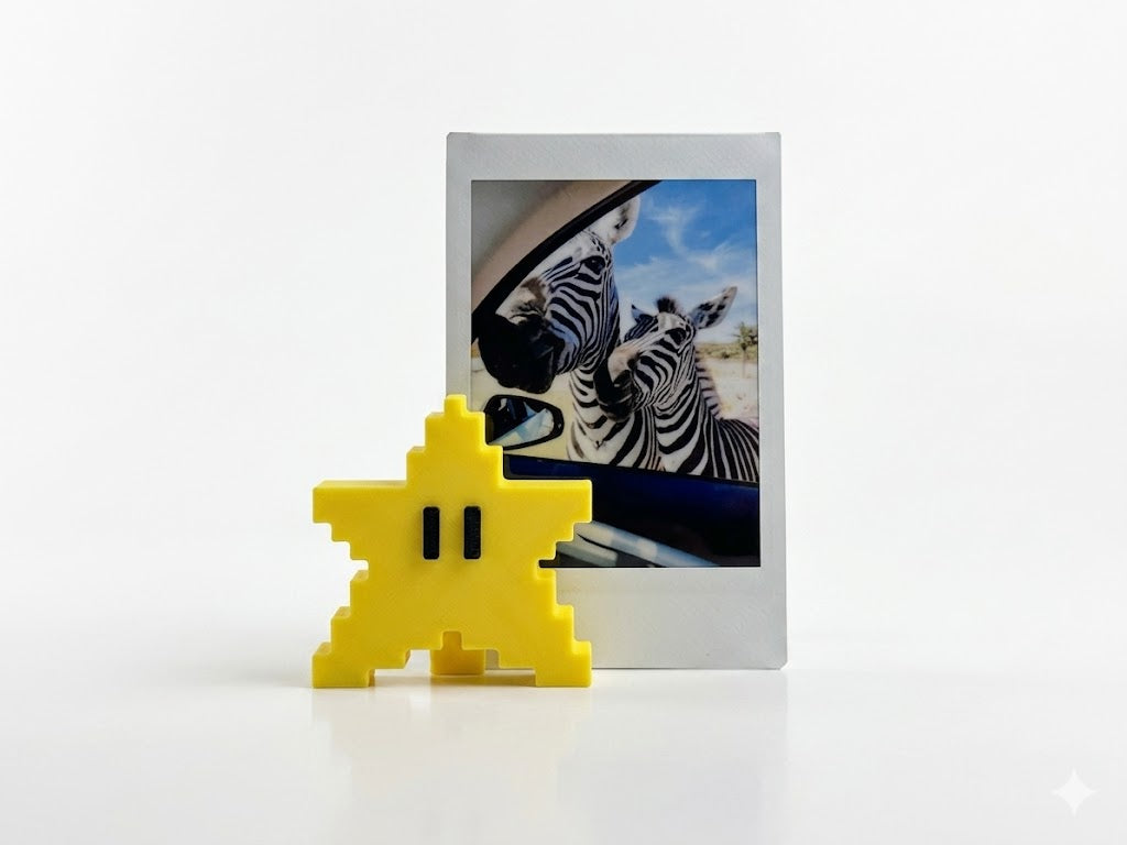 Kẹp Ảnh Pixel Star - HUBDEIN