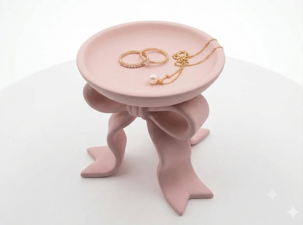 Khay Decor Thắt Nơ - HUBDEIN
