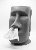 Hộp Giấy Hình Tượng Moai -Hubdein