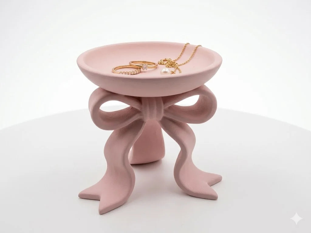 Khay Decor Thắt Nơ - HUBDEIN