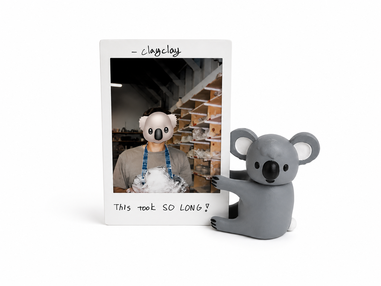 Kẹp Ảnh Khung Koala - HUBDEIN