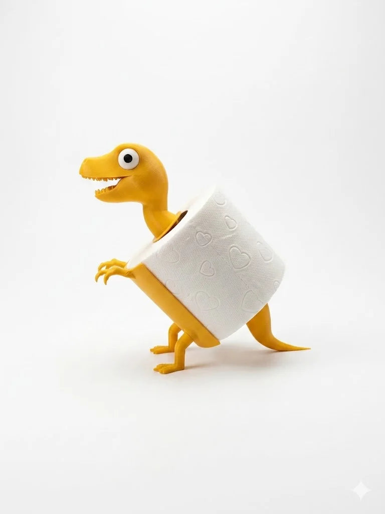 hộp giấy dino 3