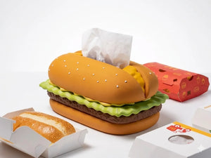 hộp giấy hamburger 1