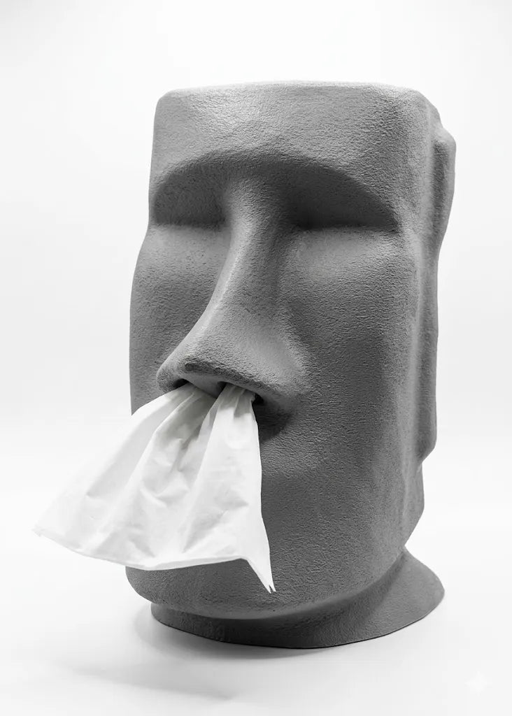 hộp giấy moai 1