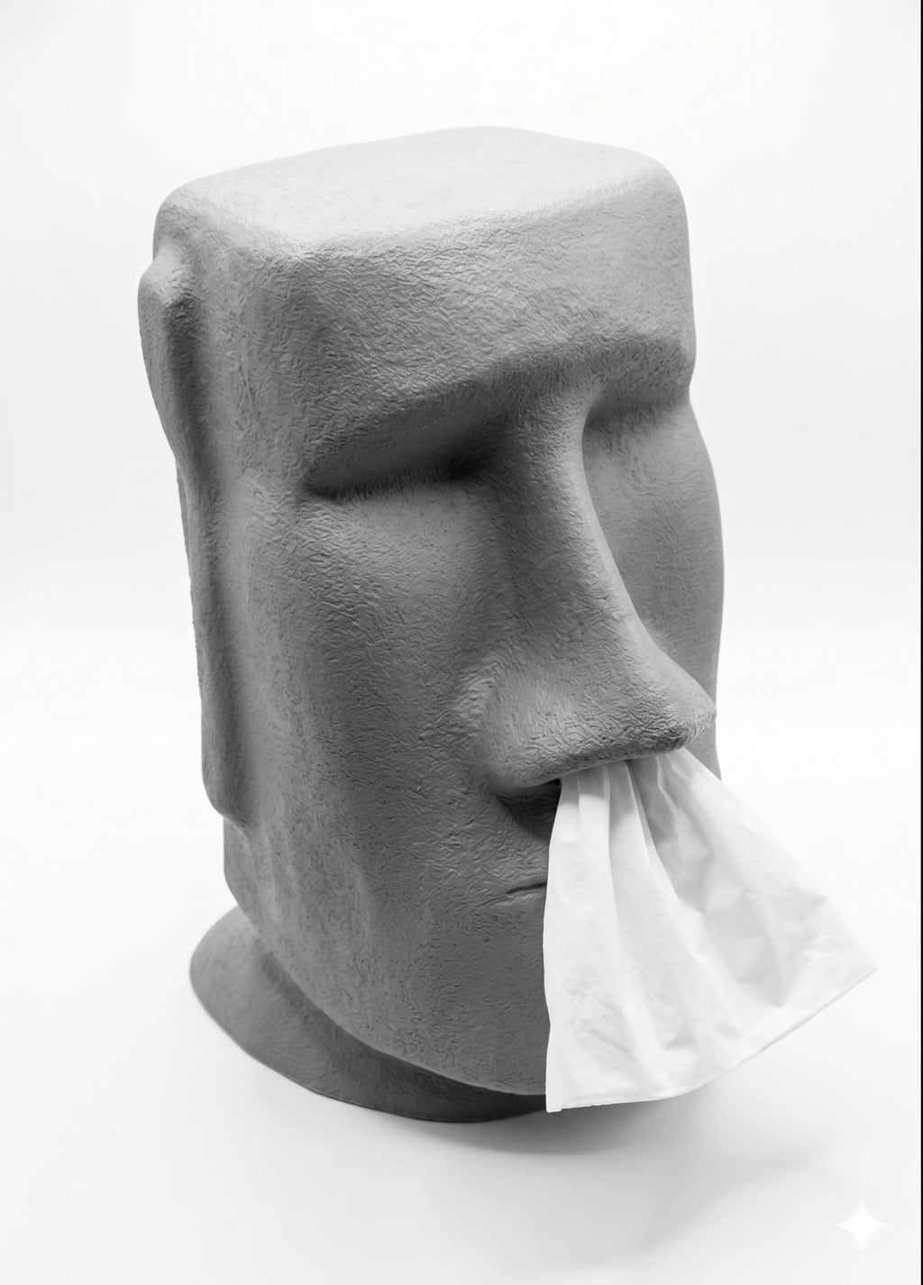 hộp giấy moai 2