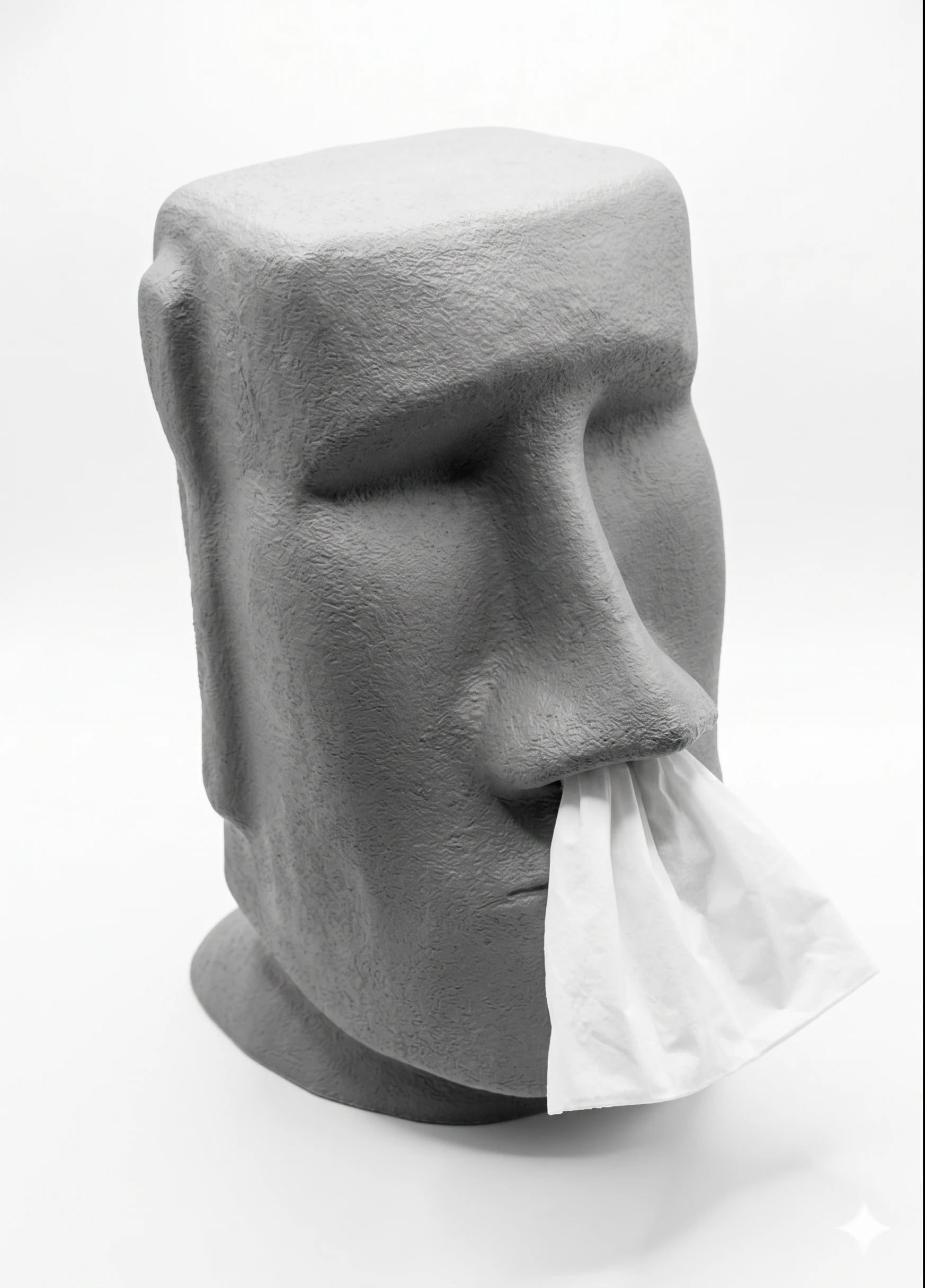 hộp giấy moai 2