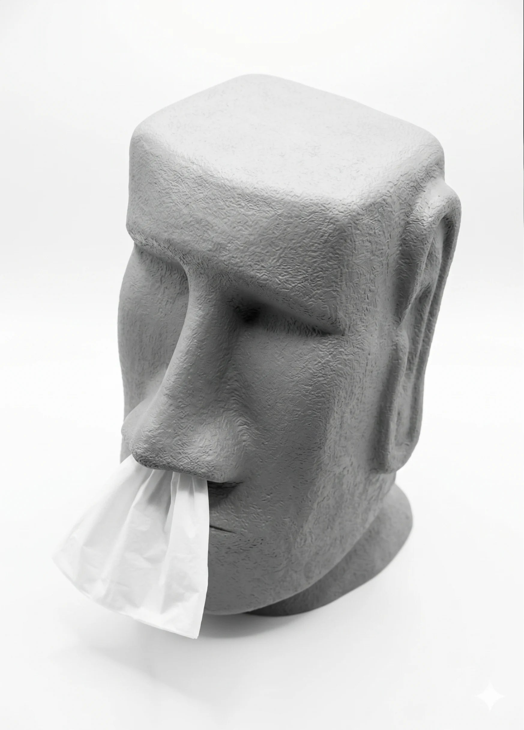hộp giấy moai 3