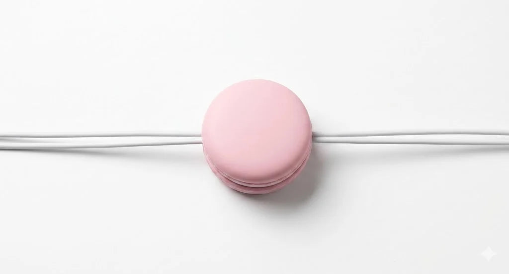 quấn dây sạc macaroon 2